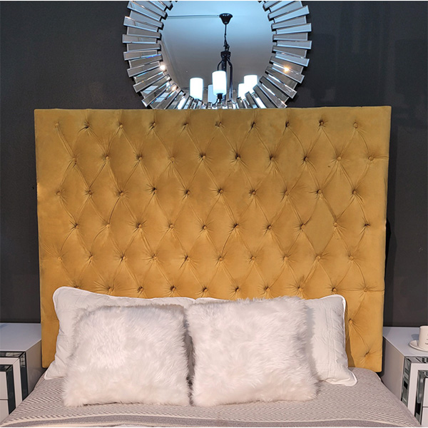 Victorian Headboard Fabric Sezani Designs & Decor