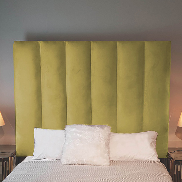Galaxy Headboard Velvet Sezani Designs & Decor