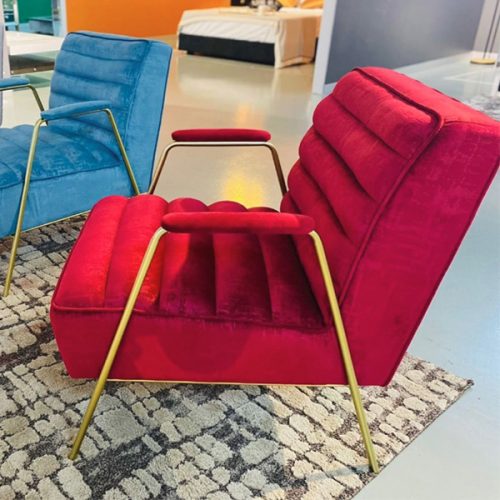 Grand Sofa Chair Sezani Designs & Decor