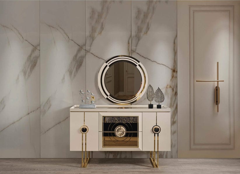 Alyans Dresser And Mirror