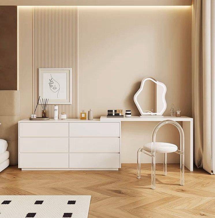 Swan Dressing Table Set