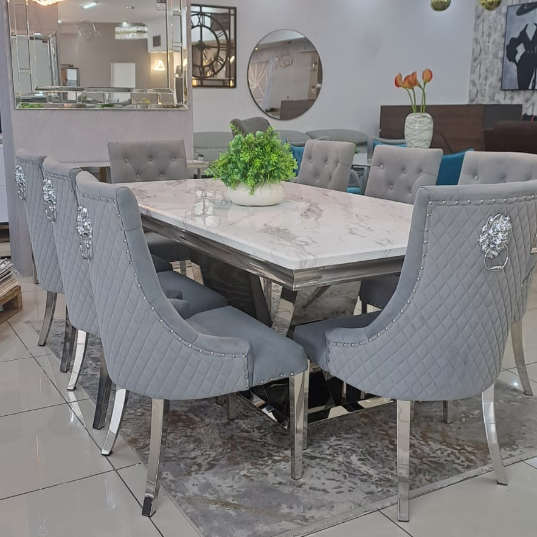 Cartier 6 seater R27 999 8 seater set R32 999.