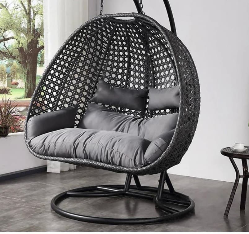 Corino Double Seater Outdoor Swing 